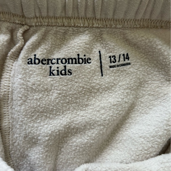 abercrombie kids Sweatpants // Size Girls 13/14 - Picture 4 of 4